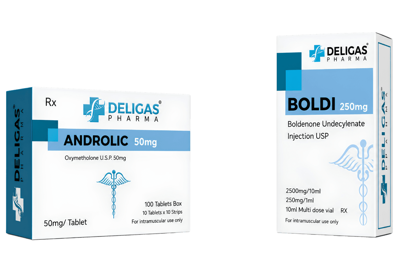 Deligas Products Line